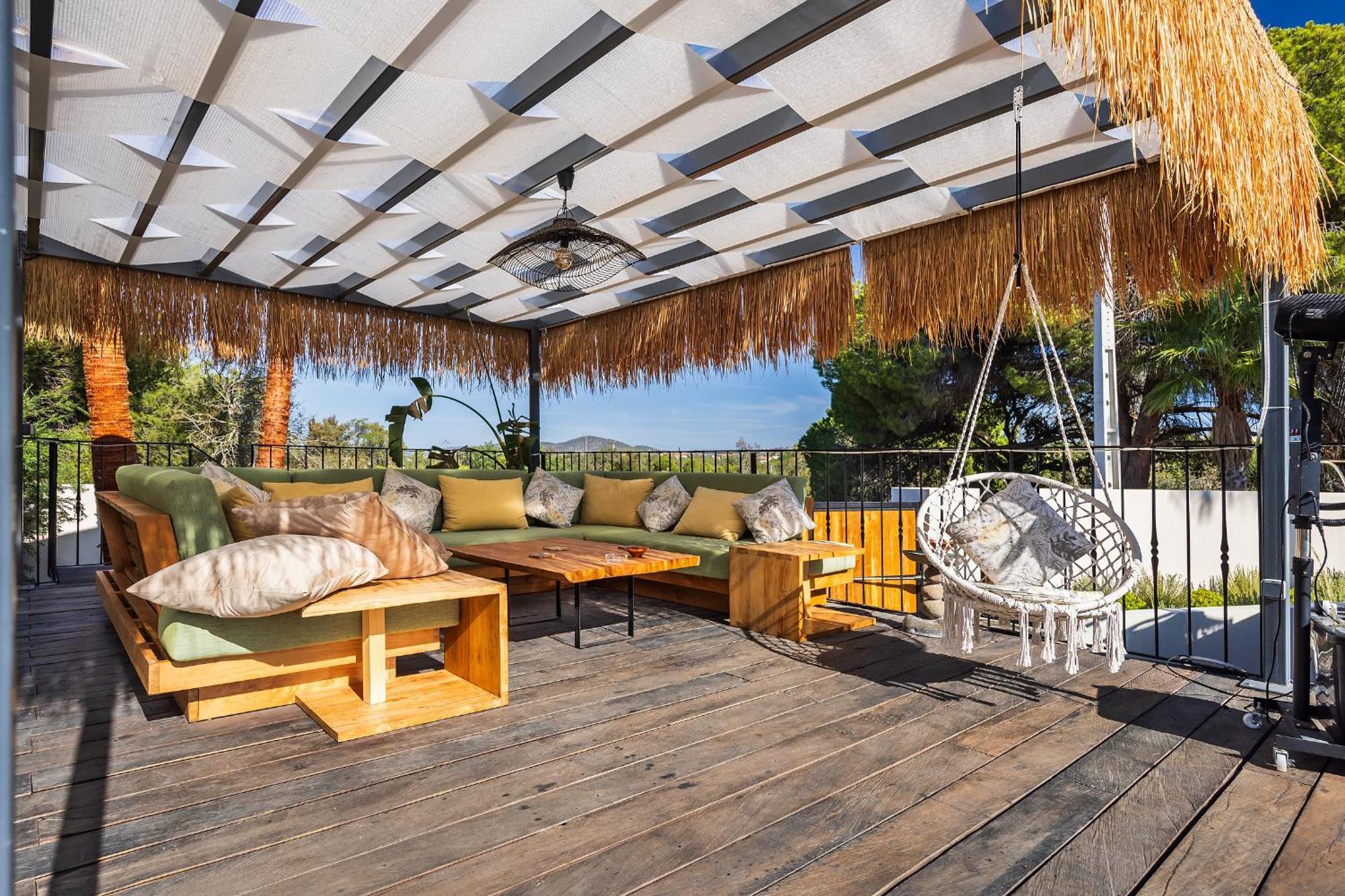Casa Chameleon Villa Almancil Exterior photo