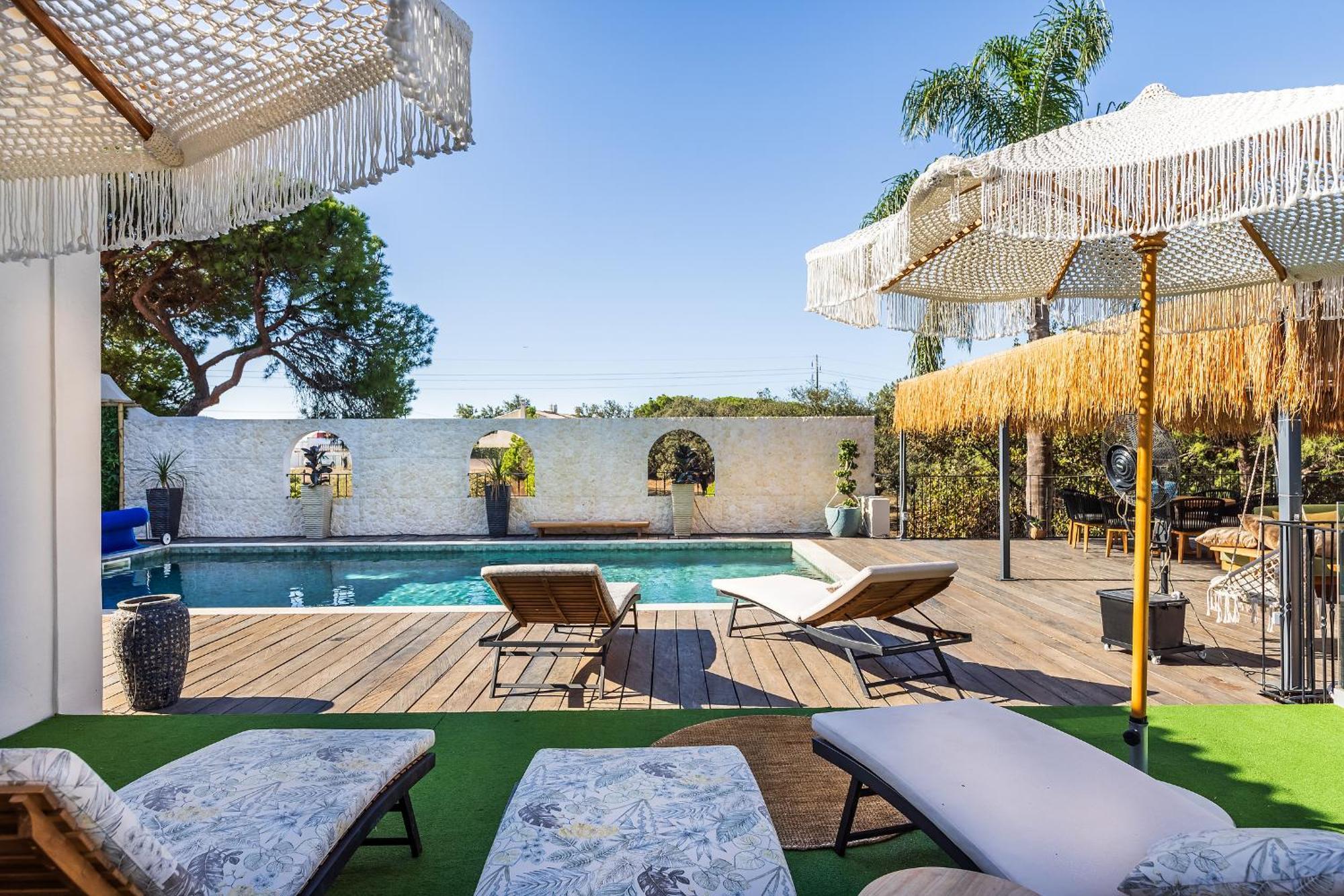 Casa Chameleon Villa Almancil Exterior photo