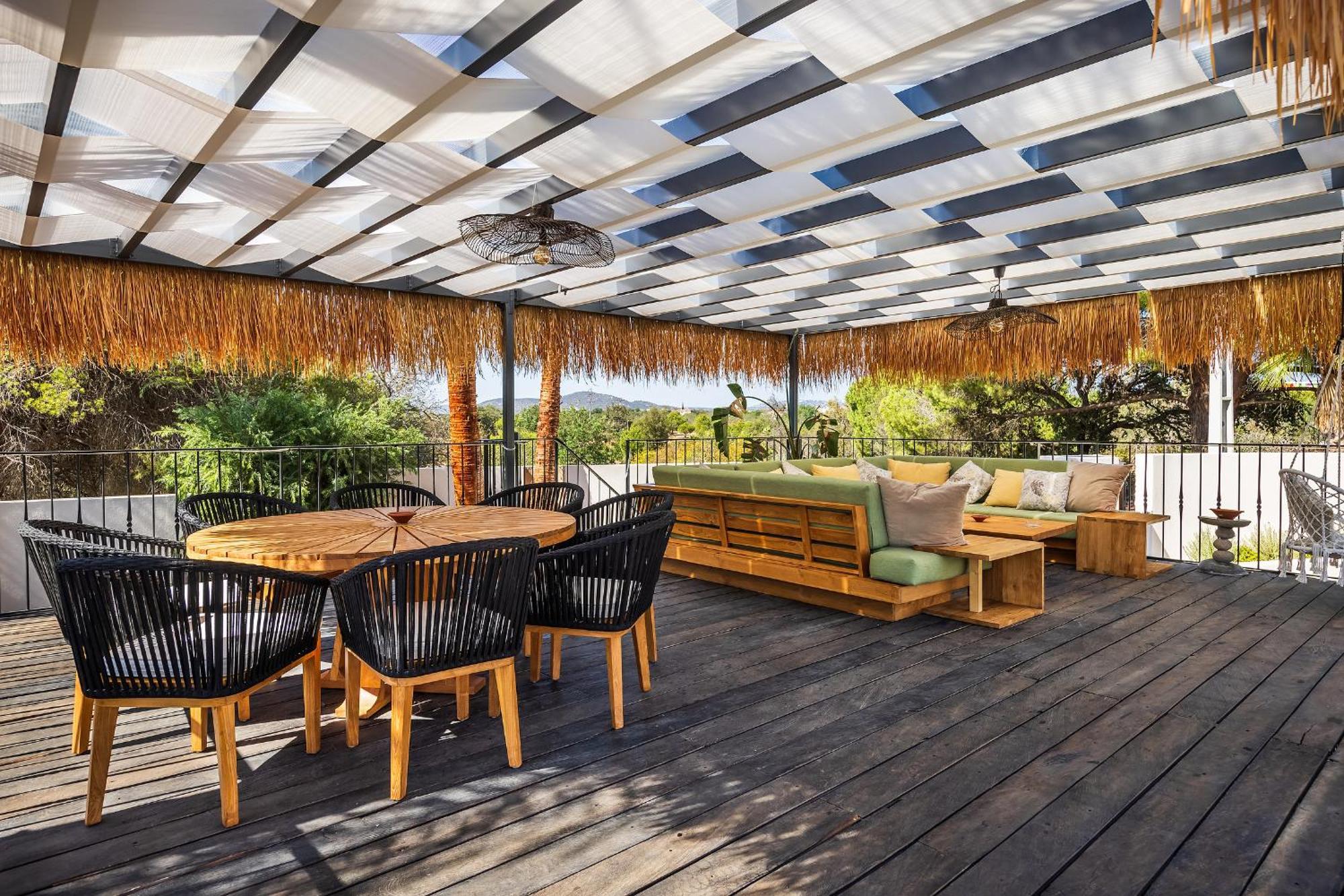 Casa Chameleon Villa Almancil Exterior photo