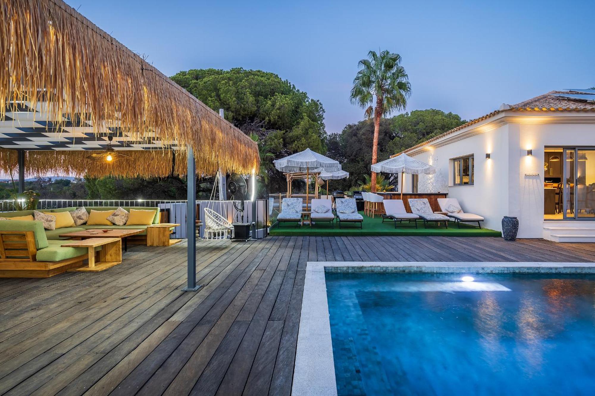Casa Chameleon Villa Almancil Exterior photo