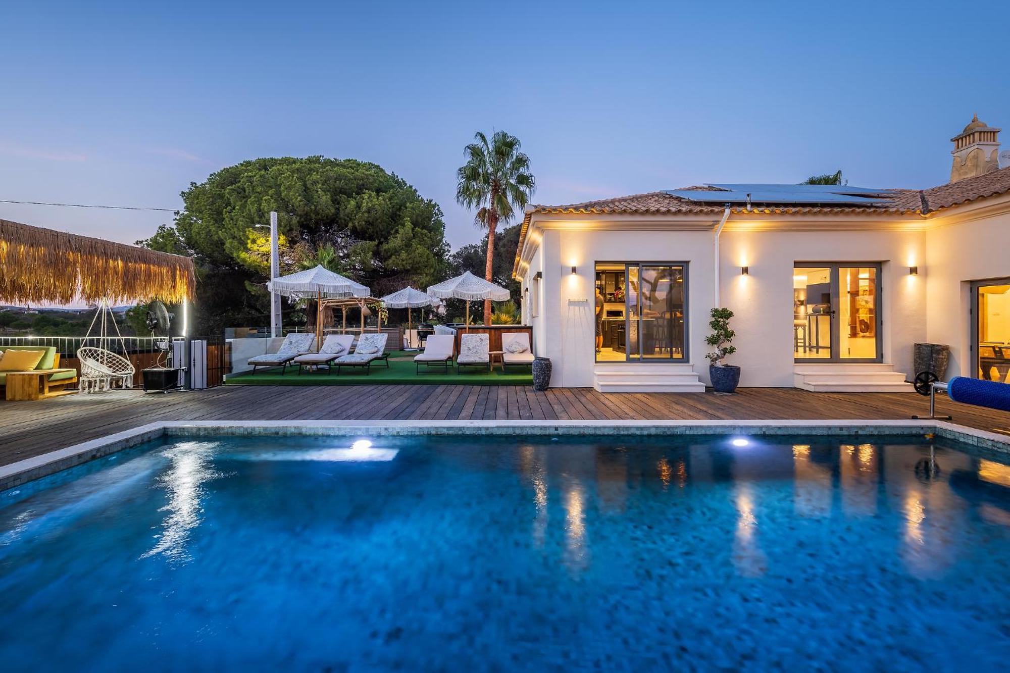 Casa Chameleon Villa Almancil Exterior photo